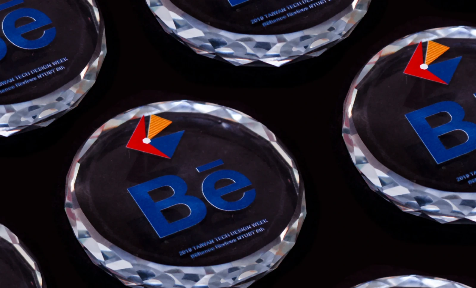 Knock Knock Behance Portfolio Reviews trophies