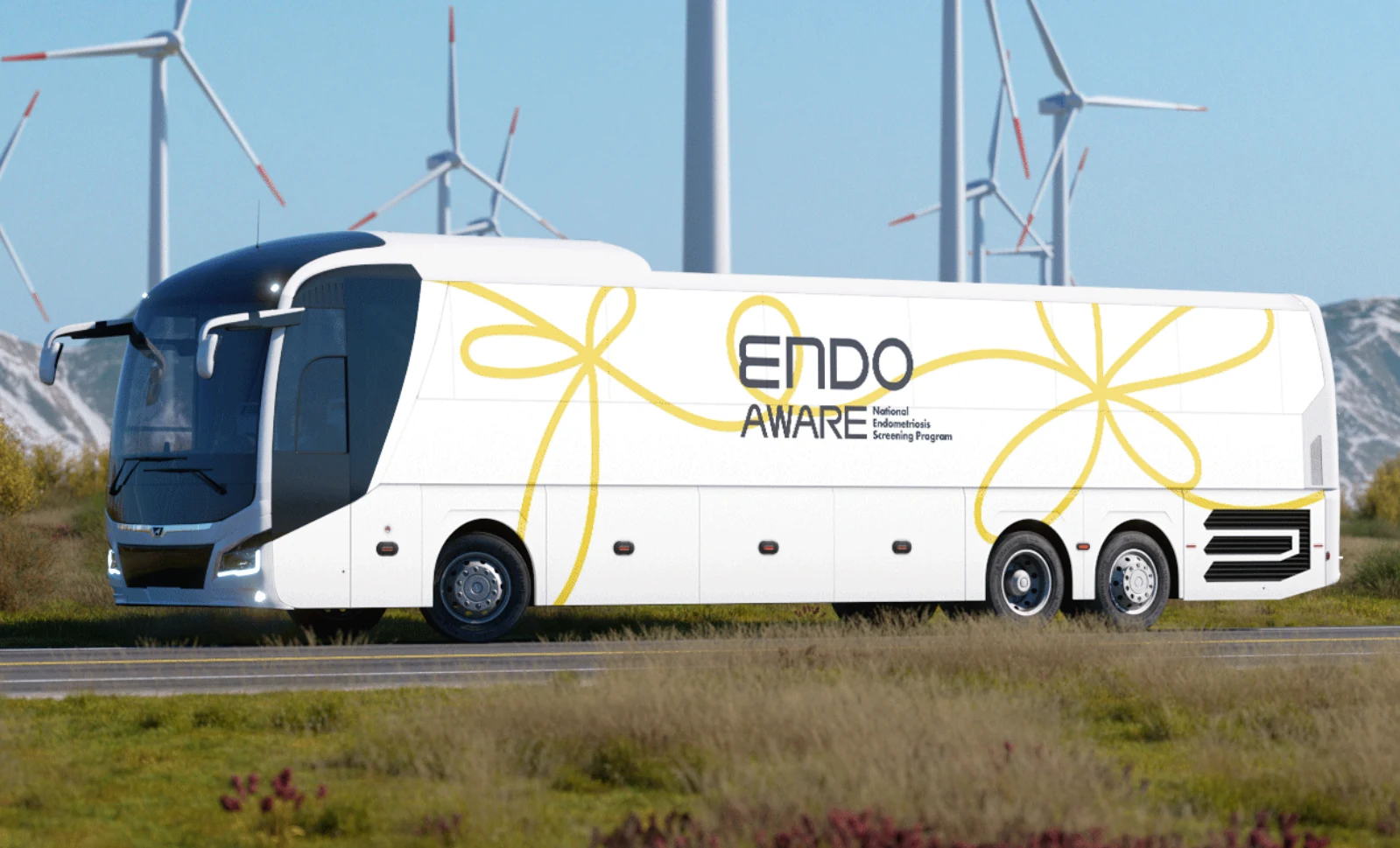 The EndoAware mobile screening vehicle