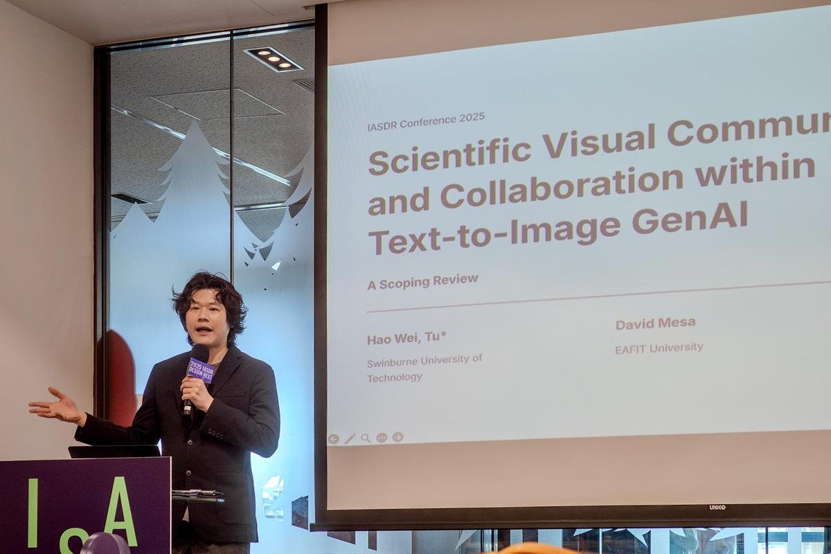 IASDR 2025 · Conference Paper, Taipei